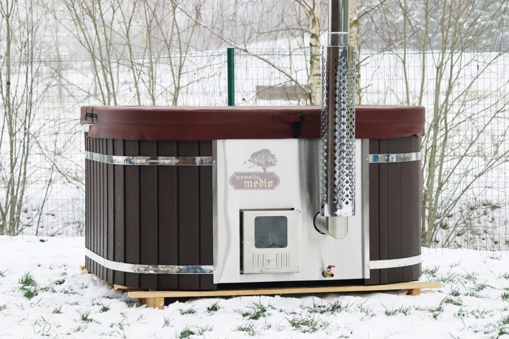 Acrylic hot tubs with integrated heater rectangular HOT TUBS